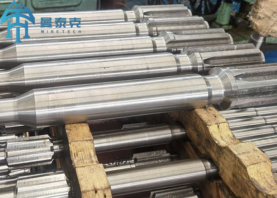 Резьбовой адаптер COP 1838 R32 с хвостовиком, длиной 640 мм и твердосплавным наконечником для стабильного бурения скальных пород