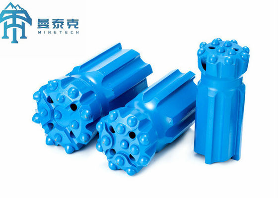 Бит кнопки Retrac карбида вольфрама сверлить тяжелого рока T45 для подземной разработки
