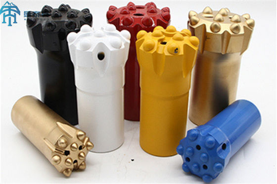 Длинное отверстие для бурения с затяжной кнопкой T38 с натяжкой 76 мм