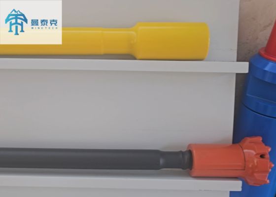 T45 Усилительные инструменты для бурения подземных горных пород длиной 3 м 6 м и с 10% более высокой проницаемостью из сплавной стали 23CrNi3Mo