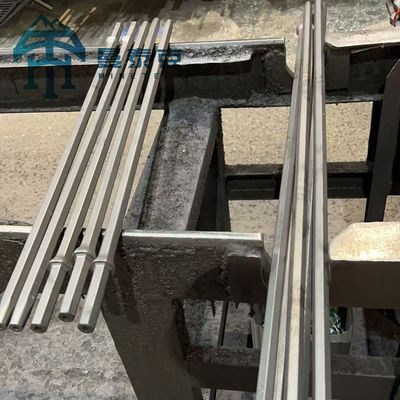 11 градусов косых сверлочный стержень Углеродистая сталь 32 мм-41 мм Диаметр 380 мм-1180 мм Длина для бурения в твердой скале