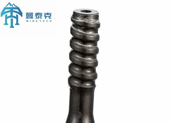 Адаптер хвостовика для термообработки Minetech GT60 с 65-мм 8-шлицевым соединением для бурения с торца, болтового крепления и бурения на станке