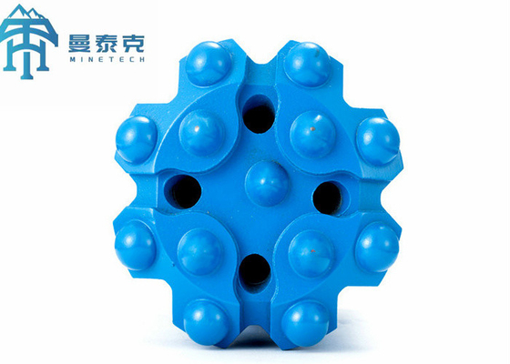 T45 89 мм нить кнопка Бит Drop Center Top Hammer Rock Drilling