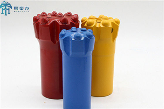 Кнопка карбида вольфрама утеса R32 51mm сверля сдержанная продетая нитку