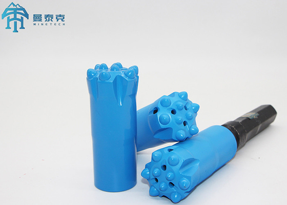 Mth Drop Center SR35 Нить кнопка бит Диаметр 127 мм Синий цвет