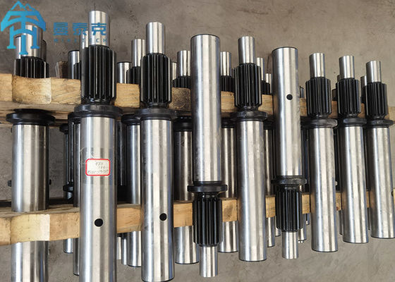 Длина шлицов 760 мм, диаметр адаптера 108 мм, вес 9 кг, хвостовик для буровых станков с верхним расположением ударника