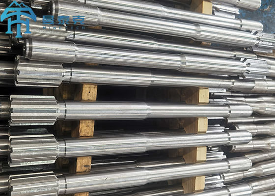 Длина шлицов 760 мм, диаметр адаптера 108 мм, вес 9 кг, хвостовик для буровых станков с верхним расположением ударника