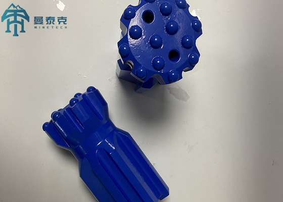 76 мм T38 Retrac Button Bit Hard Rock Drill Вольфрамовый карбид