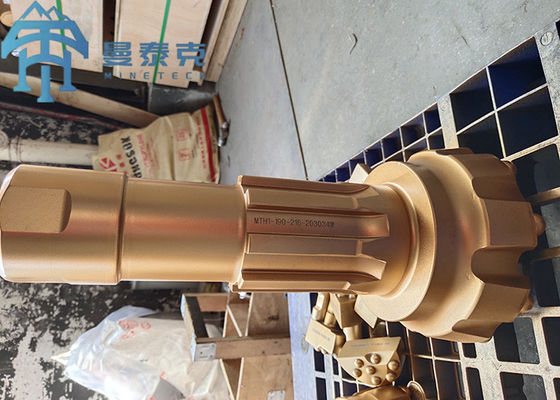 4 высокого дюйма бурового наконечника HD45 105mm давления DTH не ржавея