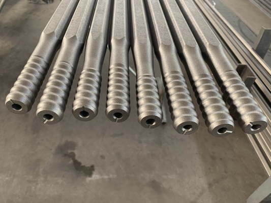 Top Hammer Rock Tools R32 Hex Extension Thread Drill Rod для добычи полезных ископаемых и карьерного производства