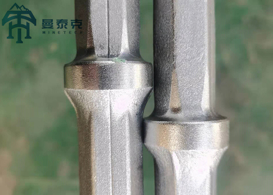 Голова зубила шпинделя сверлильного станка стали наговора 22*108mm утеса минируя сверля объединенная