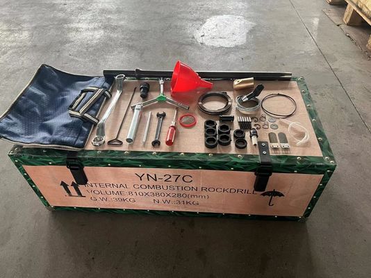 YN27C Пневматическая буровая машина Pionjar 120 Jack Hammer для разрыва