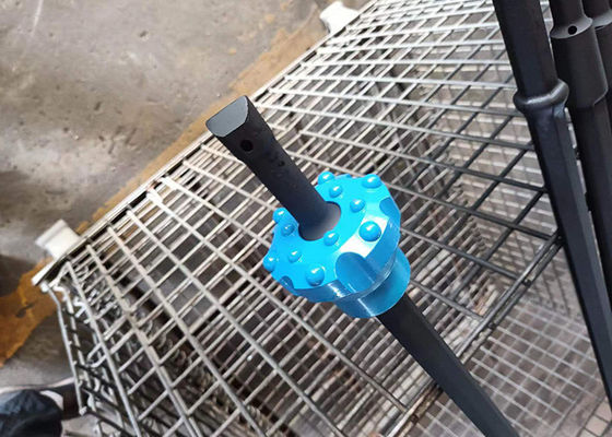 Сертифицированный по ISO 9001 углеродистый стальной цельный буровой штанга с индивидуальной длиной для прецизионного бурения