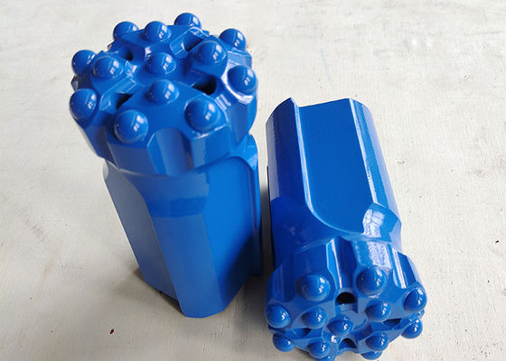 Топ-Хаммер 76мм T45 Сдвигатель кнопки Бит Цементированный карбидный горный инструмент