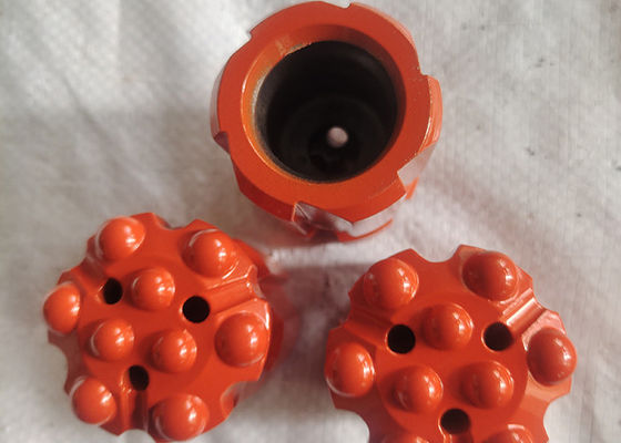 Высокопроизводительная высокоэффективная твердосплавная кнопка для бурения R32 51 мм для бурения твердых пород по заводской цене