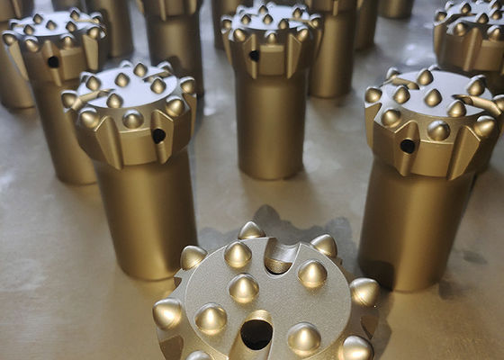 R32 76mm 45CrNi шнурные пуговицы с 13 карбидами для буровых инструментов с верхним молотом