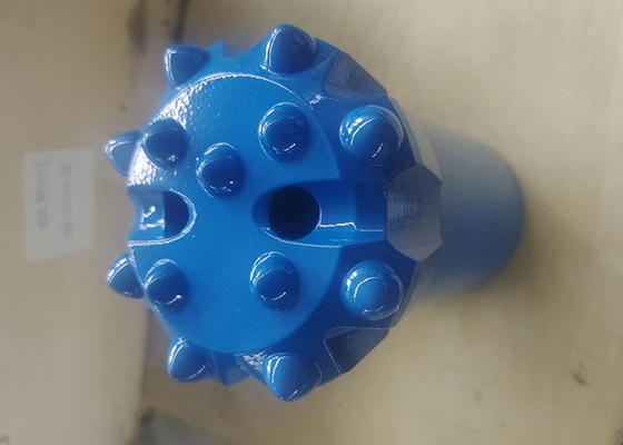 R32 76mm 45CrNi шнурные пуговицы с 13 карбидами для буровых инструментов с верхним молотом