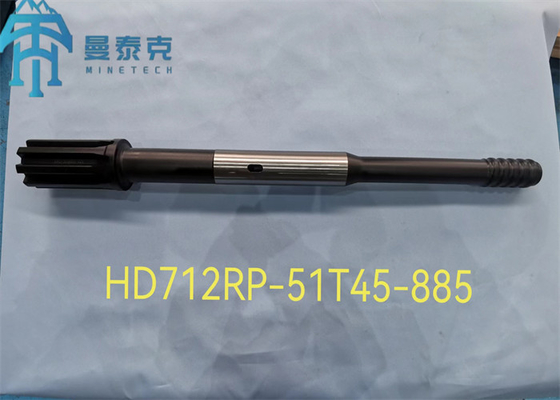 Thread T38 Shank Adapter for Tunneling Top Hammer Drill Tools with 380mm Length for Drifting and Tunneling Applications (Адаптер шнура Т38 для тоннельного сверления) - инструменты сверления с верхним молотом длиной 380 мм для дрейфинга и тоннельного сверления