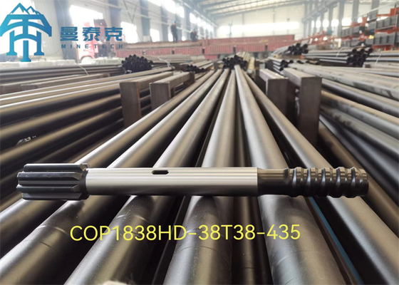 Thread T38 Shank Adapter for Tunneling Top Hammer Drill Tools with 380mm Length for Drifting and Tunneling Applications (Адаптер шнура Т38 для тоннельного сверления) - инструменты сверления с верхним молотом длиной 380 мм для дрейфинга и тоннельного сверления