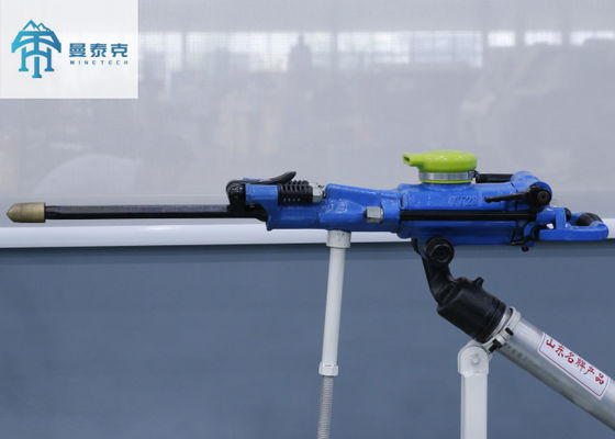 YT28 портативная пневматическая ручная воздушная нога сверляющая машина с H22 * 108 мм сверляльной ручкой для мокрого бурения в железнодорожном строительстве