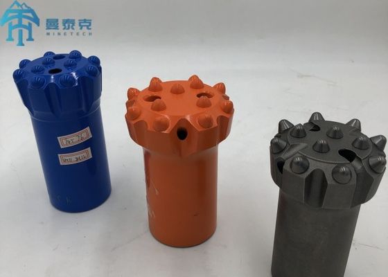 76-мм резьбовой буровой коронка T45 для строительства туннелей и открытых горных работ с возможностью подземной добычи