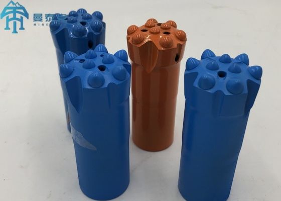 76-мм резьбовой буровой коронка T45 для строительства туннелей и открытых горных работ с возможностью подземной добычи