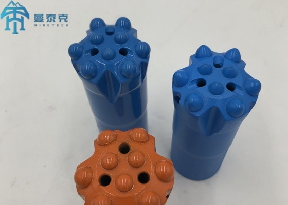 R32 48MM Проводный кнопка сверла кусок Сферный и баллистический скальный сверла кусок