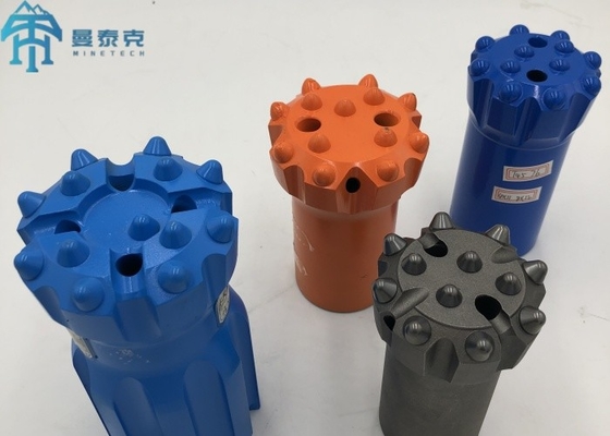 T45 89mm Rock Drill Thread Button Bit для добычи горных рудников