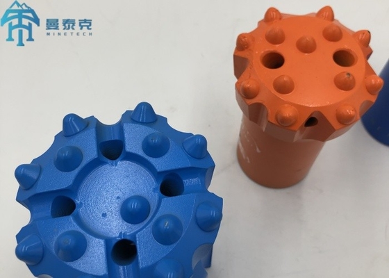 T45 89mm Rock Drill Thread Button Bit для добычи горных рудников