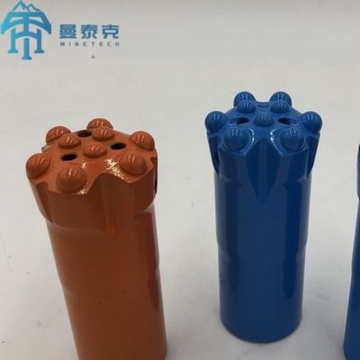 High Performance R38 T38 Thread Button Bit for High Wear Resistant Bench and Tunnel Drilling