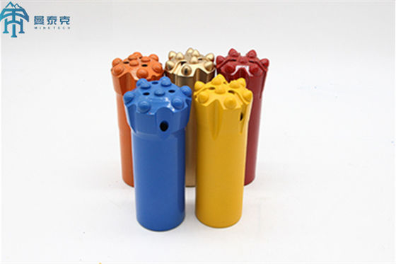 76mm T45 Threaded Button Bits Rock Drilling Tools  for Drifting and Tunneling