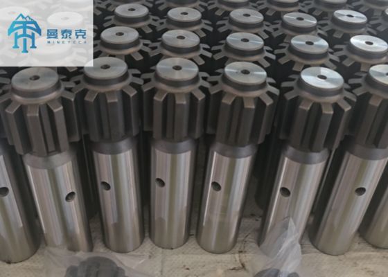 COP1838 Compatible T38 Threaded Shank Adapter with High-Strength Chromium-Molybdenum Steel for Rock Drilling