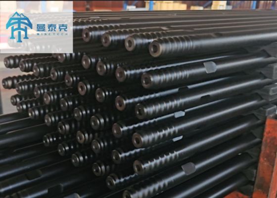 T45 Усилительные инструменты для бурения подземных горных пород длиной 3 м 6 м и с 10% более высокой проницаемостью из сплавной стали 23CrNi3Mo