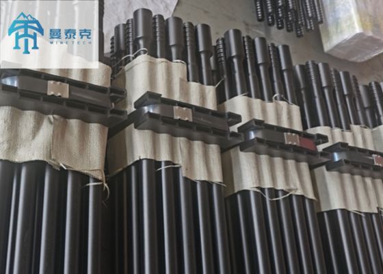 T45 Усилительные инструменты для бурения подземных горных пород длиной 3 м 6 м и с 10% более высокой проницаемостью из сплавной стали 23CrNi3Mo