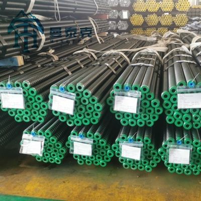 Full Threaded Hollow Grouting Self Drilling Anchor Bolt for Coal Mining Applications