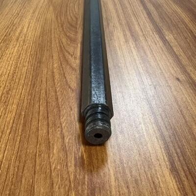 T45-H35-R38 Threaded rock drilling rod 2700mm for  Tunnel drifting