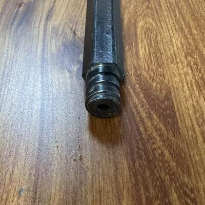 T45-H35-R38 Threaded rock drilling rod 2700mm for  Tunnel drifting