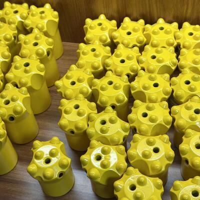 7 11 12 Degree Tapered  Rock Drilling Tools For Mine Quarry Operations