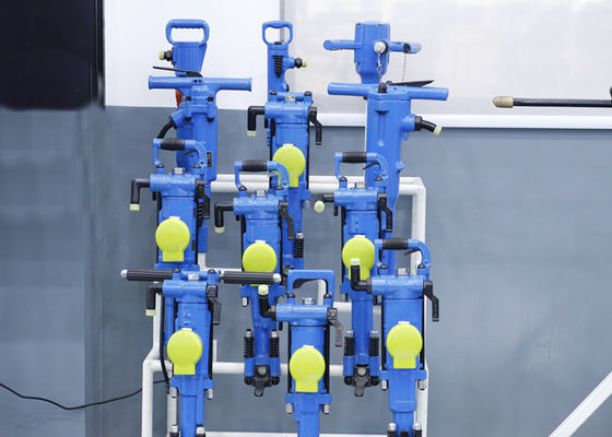 Портативный YT29A Пневматический сверляльник с глубиной бурения 5 м и весом 27 кг для добычи и карьерного производства