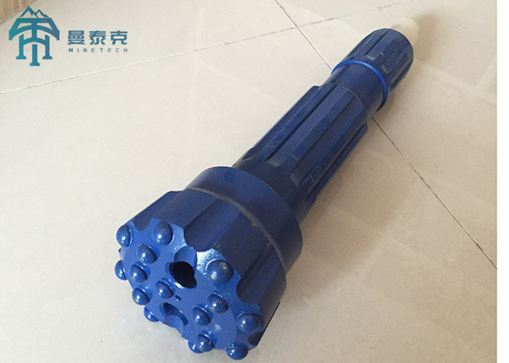 Воздушное давление бурового наконечника минирования DHD350 CIR 90 140mm низкое для водяной скважины