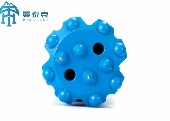 64 мм диаметр T38 нить кнопка бит для металлургии шахты геологической разведки и сохранения воды строительства