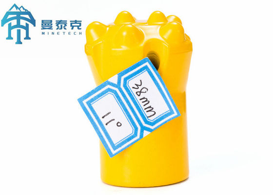 сверлить утеса битов кнопки 38mm 7 кнопок сплющил инструменты карбид вольфрама 11 градуса