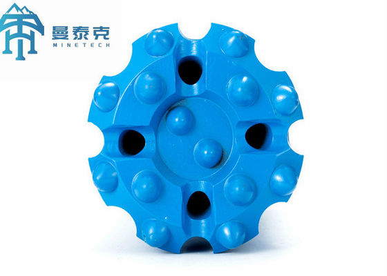 кнопка потока карбида сверля бита утеса T51 102mm параболистическая для минирования