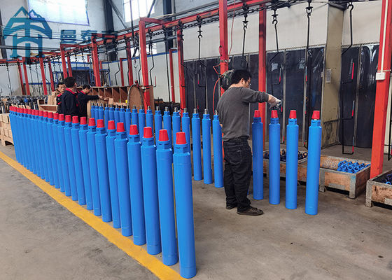 Деревянная коробка Dth буровые инструменты 8-14 М3/мин Потребление воздуха