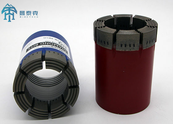 Геологическое бурение HQ Diamond Core Drilling Tools for Measurement and Processing (Инструменты бурения алмазного ядра для измерения и обработки)