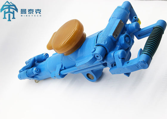 Мощная пневматическая буровая машина с 25 мм воздушной трубой и давлением воздуха 0,4-0,63 МПа для экономически эффективного тяжелого бурения