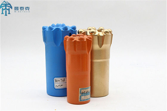 Диаметр 51mm R32 бита кнопки потока инструмента золотодобывающего рудника сверля сферически