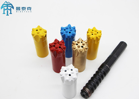 Uni Face Thread Button Bit для добычи с T51 с натяжкой