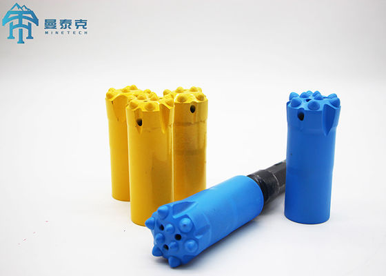 Буровые наконечники утеса кнопки потока R32 карбида вольфрама 45mm