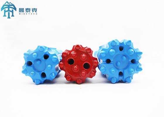 Высокопроизводительная высокоэффективная твердосплавная кнопка для бурения R32 51 мм для бурения твердых пород по заводской цене